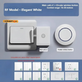Interruttore Wireless Senza Fili — Telecomando Incluso | HOMEFISH